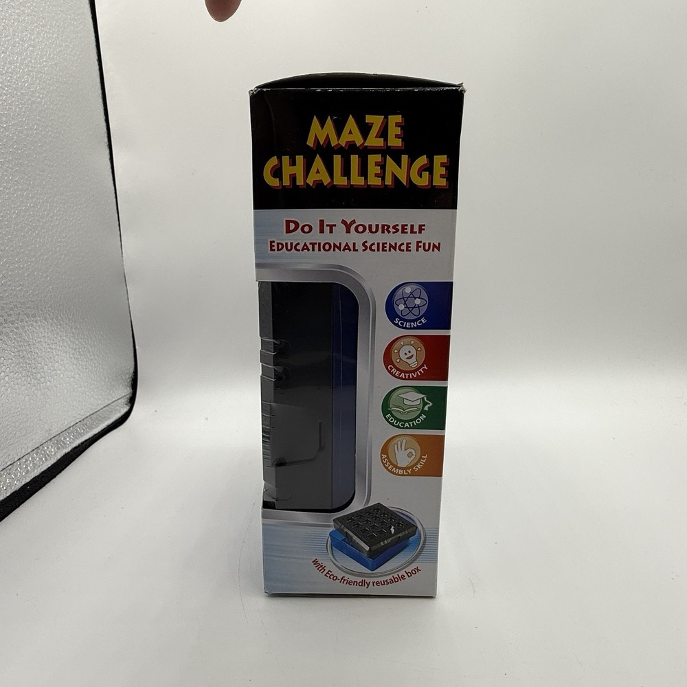 Connex Build it Yourself Circuit Board Maze Challenge -‎ STEM, New. - Picture 4 of 5